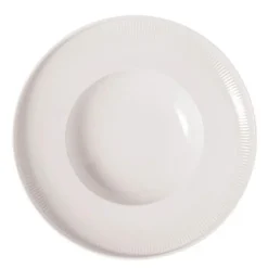 Afina dyp tallerken 25 cm hvit