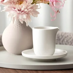 Afina fløtemugge 17 cl hvit