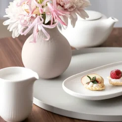 Afina fløtemugge 17 cl hvit