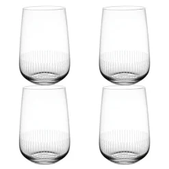 Afina highball glass 30 cl 4 stk klar