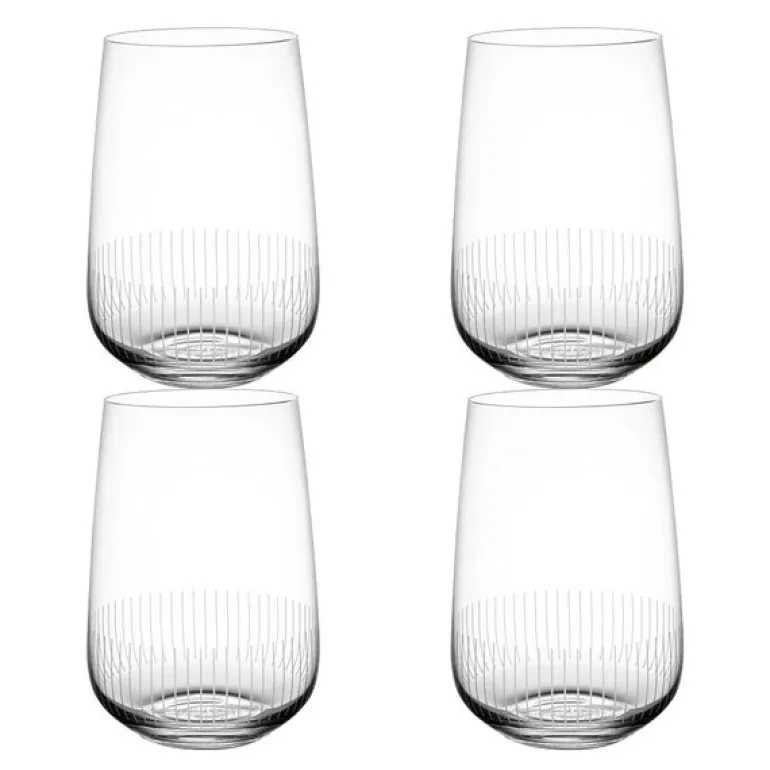 Afina highball glass 30 cl 4 stk klar