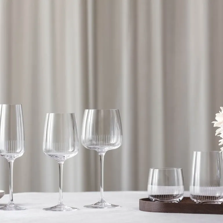 Afina highball glass 30 cl 4 stk klar