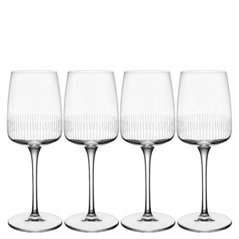 Afina hvitvinsglass 12,5 cl 4 stk klar