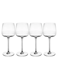 Afina rødvinsglass 20 cl 4 stk klar