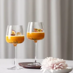 Afina rødvinsglass 20 cl 4 stk klar