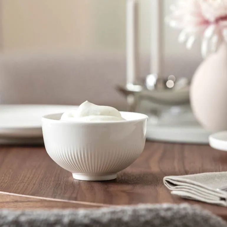 Afina skål 11 cm 21 cl hvit