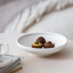 Afina skål 13 cm hvit