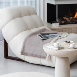 Afina skål 13 cm hvit