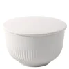 Afina sukkerskål 9 cm hvit