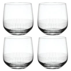 Afina vannglass 20 cl 4 stk klar