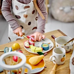 Agnes barneservise 3 deler hvit