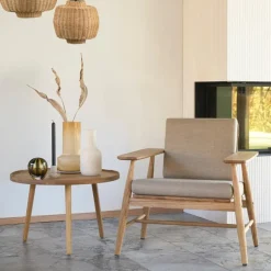 Aia kronelys 30 cm 4 stk svart