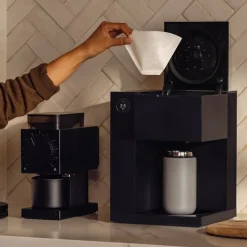 Aiden Precision kaffetrakter BR01AAEU 1,5L matt svart