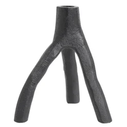 Aion lysestake 22 cm svart