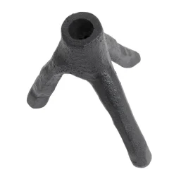 Aion lysestake 22 cm svart