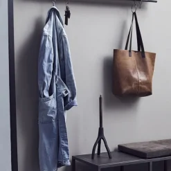 Aion lysestake XL 22 cm svart