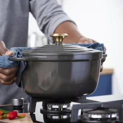 Air gryte 3,1L 20 cm grå