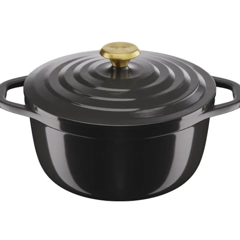 Air gryte 4,7L 24 cm grå