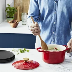 Air gryte 3,1L 20 cm rød