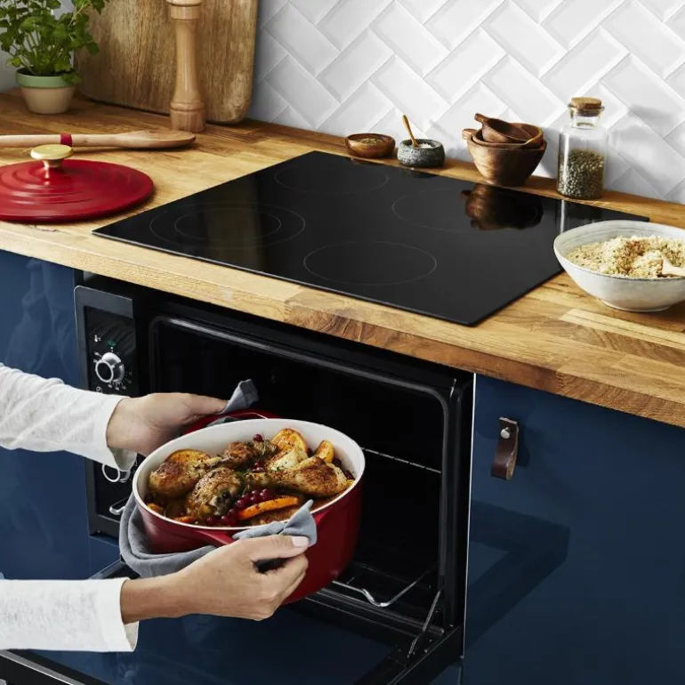 Air gryte 4,7L 24 cm rød