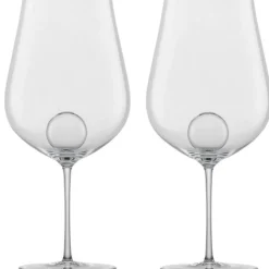 Air Sense bordeaux rødvinsglass 84 cl 2 stk