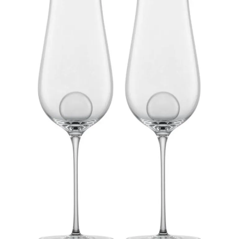 Air Sense champagneglass 33 cl 2 stk