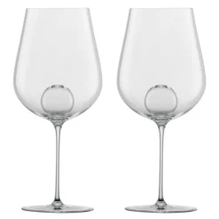 Air Sense rødvinsglass 63 cl 2 stk klar
