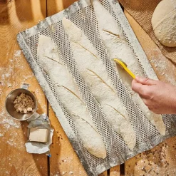 Air System bakebrett 3 baguetter 40x24,5 cm