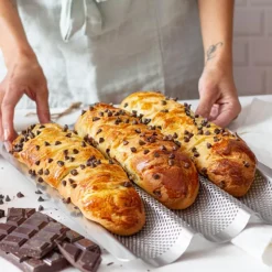 Air System bakebrett 3 baguetter 40x24,5 cm