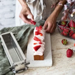 Air System brettbar bakeform rektangulær 24x7 cm