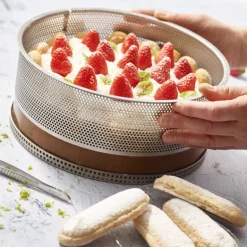 Air System kakeform med avtagbar bunn 24 cm