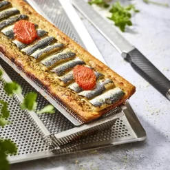 Air System paiform avtagbar bunn rektangulær 37x12,5 cm