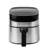 Airfryer 4,5 L rustfri