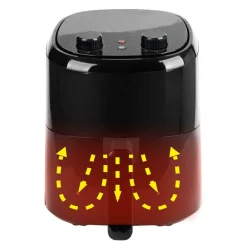 Airfryer 2,2L svart
