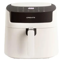 Airfryer single kurv 6,2L hvit