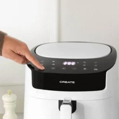 Airfryer single kurv 6,2L hvit