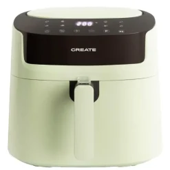Airfryer single kurv 6,2L lys grønn