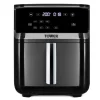 Airfryer T17101 m/damp 7L svart