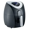Airfryer 1500W 3,2L svart/sølv