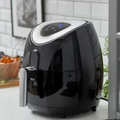 Airfryer 1500W 3,2L svart/sølv