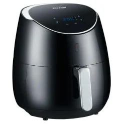 Airfryer 2000W 5L svart/sølv