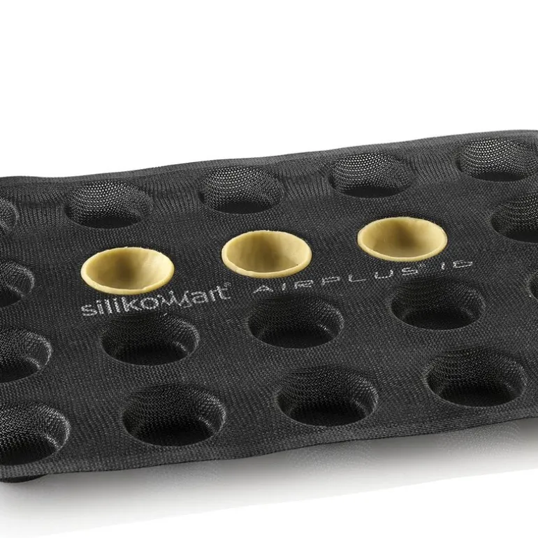 Airplus 15 silikon bakeform rund 4x1,6 cm