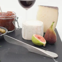 AirSpreader ostekniv/smørekniv selvstående 19,5 cm rustfritt stål