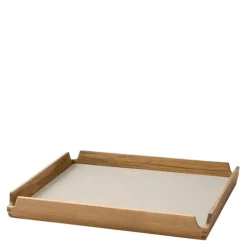 Airy teak brett 30,1x30,1 cm nupo oyster white