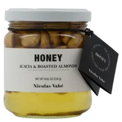 Akasiehonning ristede mandler 250g