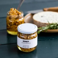 Akasiehonning valnøtter 250g