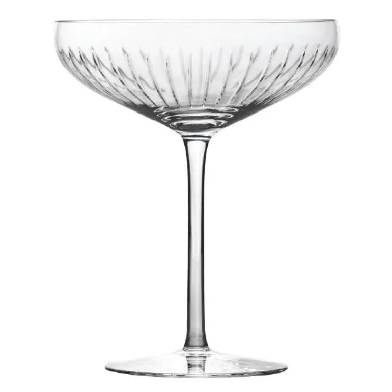 Alba champagneskål 27 cl fine line clear