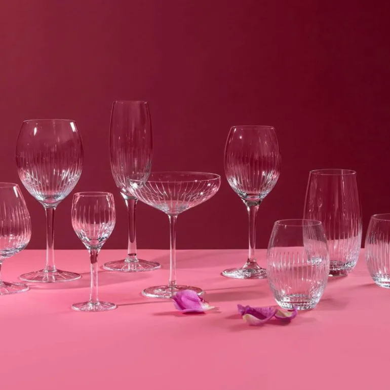 Alba champagneskål 27 cl fine line clear