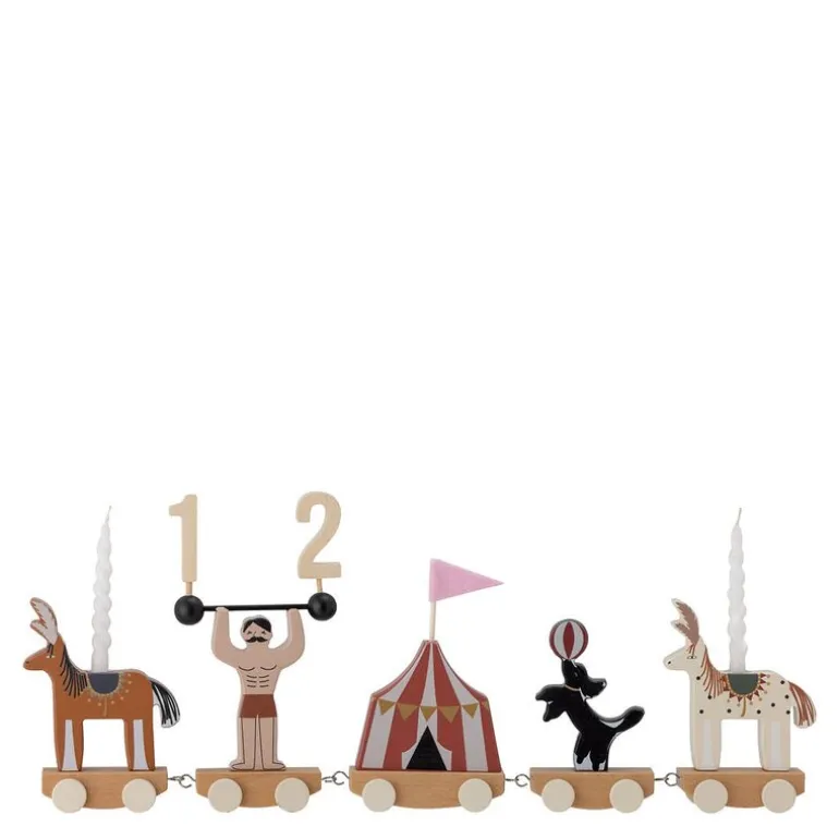 Aley bursdagsdekorasjon tog 51 cm multi