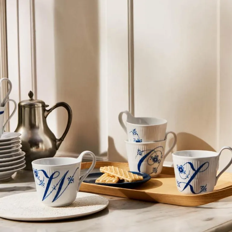 Alfabet krus W 33 cl